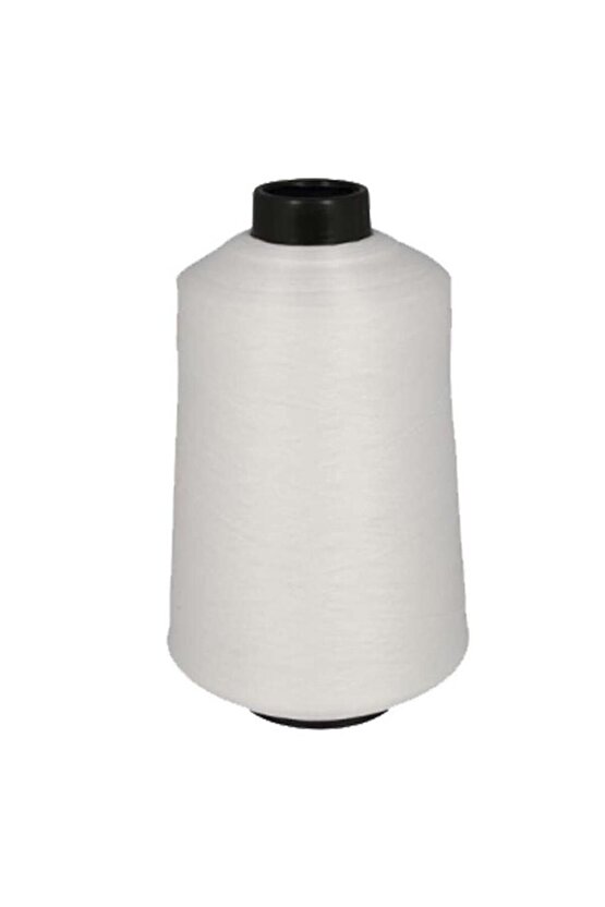 150 Denye Beyaz Polyester Overlok Ipliği (70.000 METRE) (muz