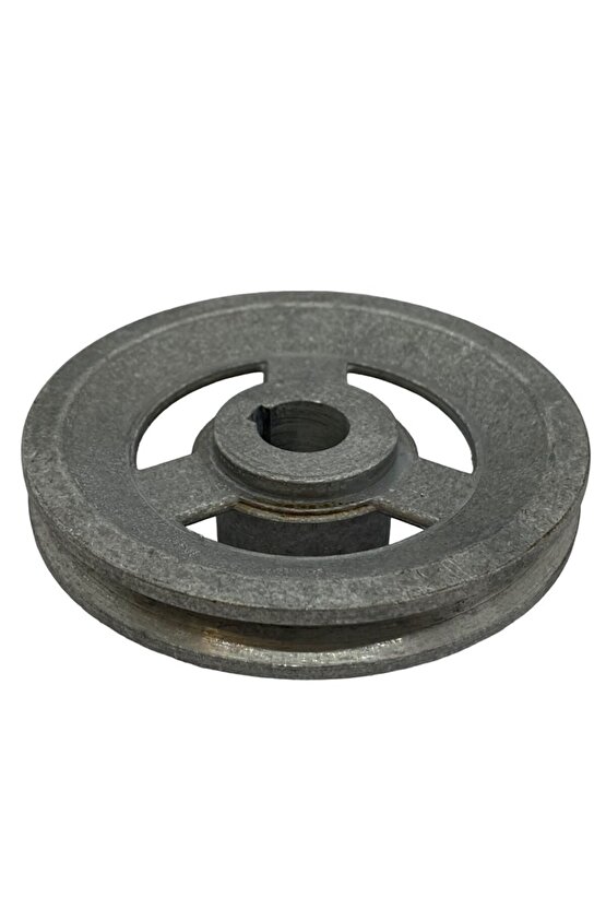 Motor Alüminyum Düz Kasnak  90MM