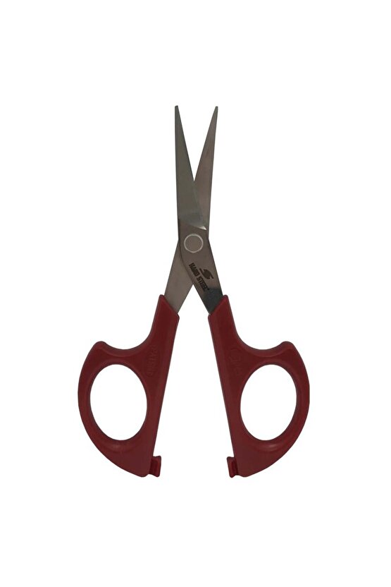 Plastik Saplı Eğri Nakış Makası (5.37 inç- 136.5mm)  HS-1673