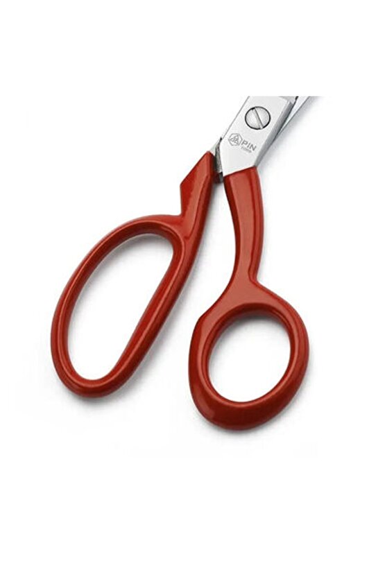 Pin BRT-1089 (8) Brezilya Stili Paslanmaz Çelik Somunlu 8 No Makas