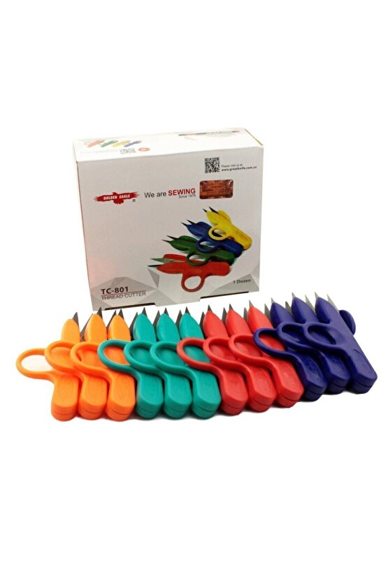 İplik Temizleme Makası - Şık Şık Makas 1 Adet