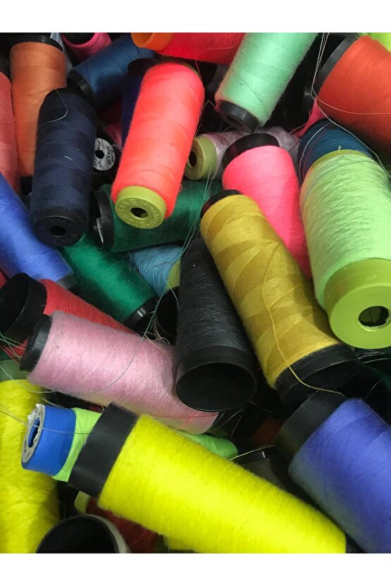 DİKİŞ İPLİĞİ 120 NO KARIŞIK RENK 500 GR (13-16 ADET)