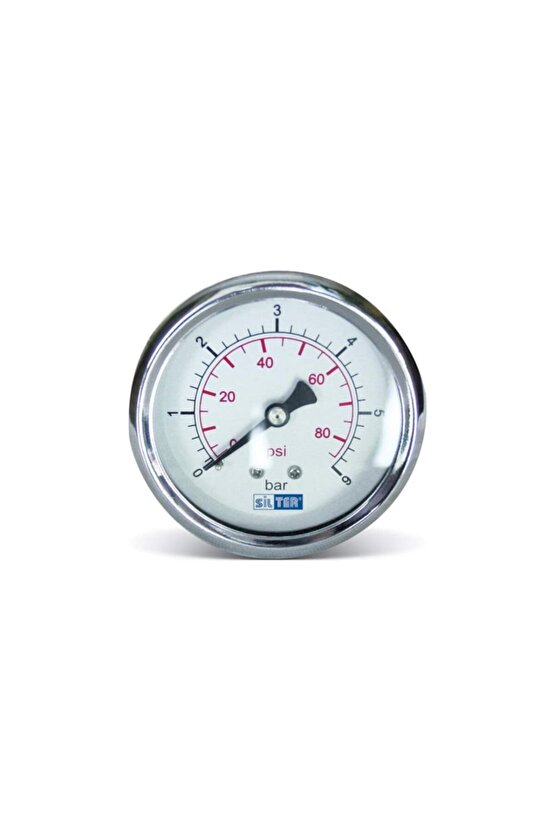 Silter Manometre Pano Tipi – Ø63 – 0-6 Bar Ts Mn 636