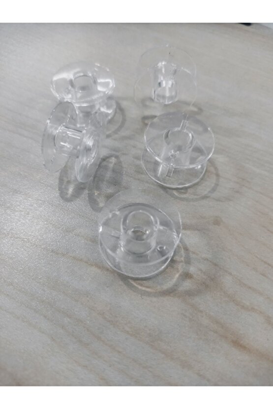 Ev Tipi Dikiş Makine Plastik Geniş Masurası  (5 Adet)