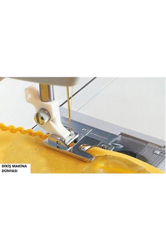 Dikiş Makine Kıvırma Ayak Tabanı Geniş