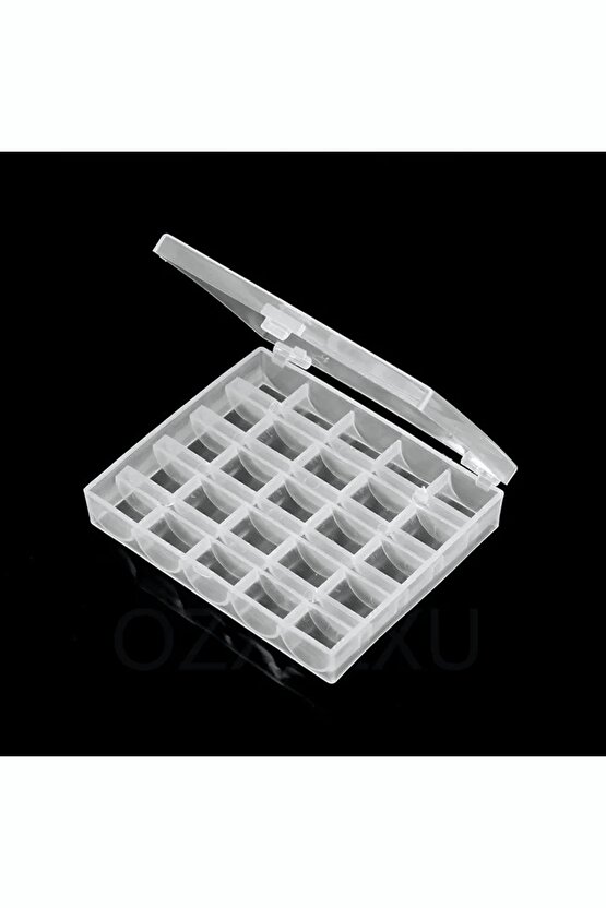 DİKİŞ MAKİNESİ BOŞ MASURA SAKLAMA KUTUSU