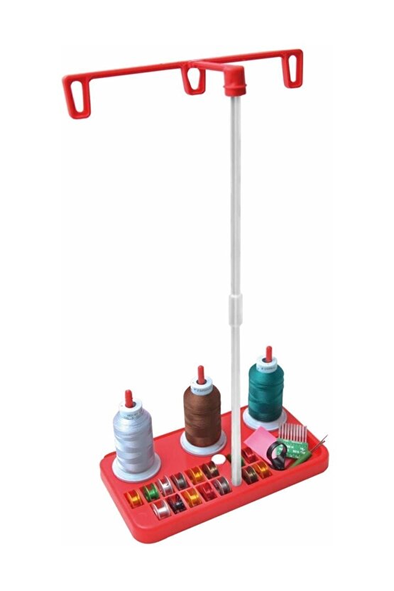 Ev Tipi Aile Dikiş Makinesi Çardak İplik Yolu (Masura Bölmeli)
