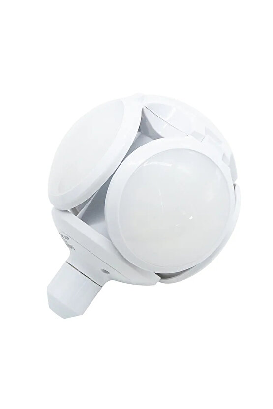 30 Watt, Gün Işığı Renkli Katlanır Led Ampul, Enerji Tasarruflu, 3000 Kelvin Dekoratif Led Ampul