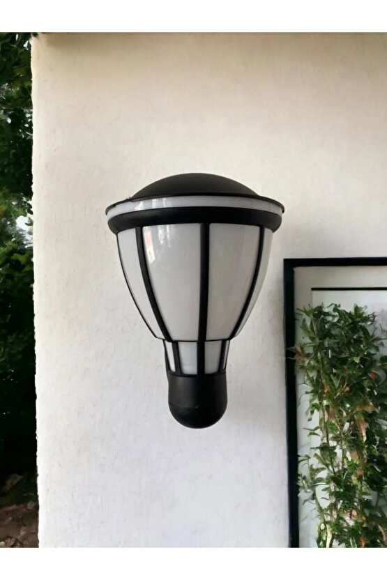 E27 Duy Duvar Aplik, Bahçe Duvar Aplik, Elektrikle Çalışır Duvar Armatürü, Şık Tasarım Duvar Aplik