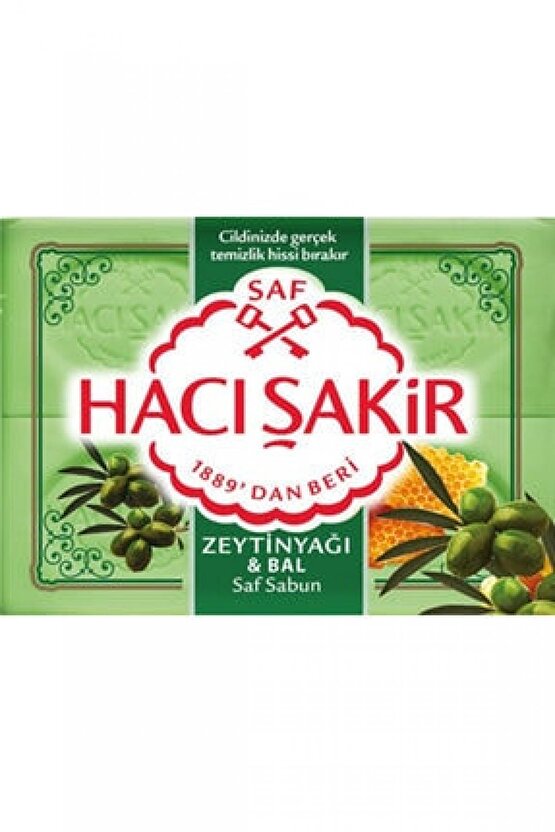 Hacı Şakir 600 Gr Sabun Zeytinyağlı Ve Bal