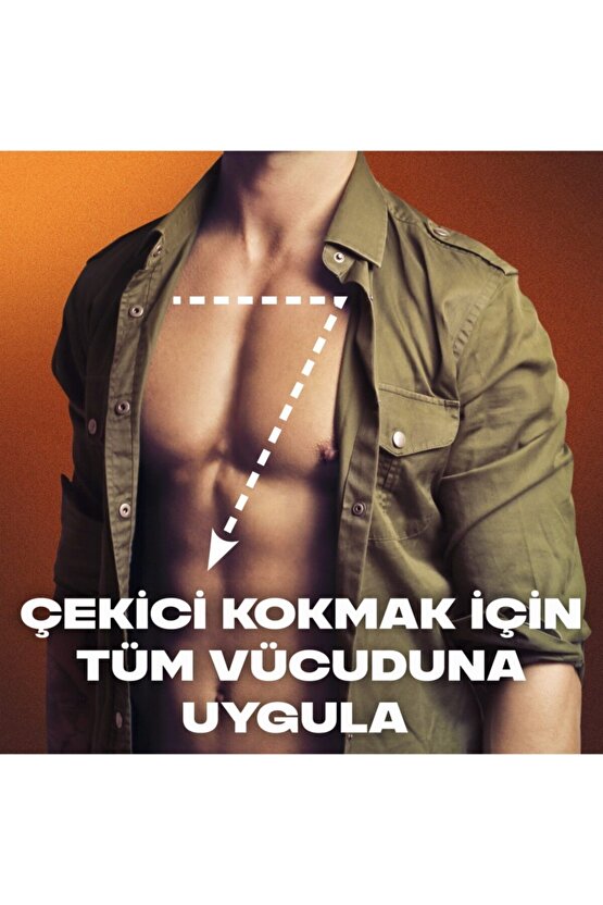 Erkek Deodorant Dark Temptation 150 mll 3lü Avantaj Paketi  8690637981494-003