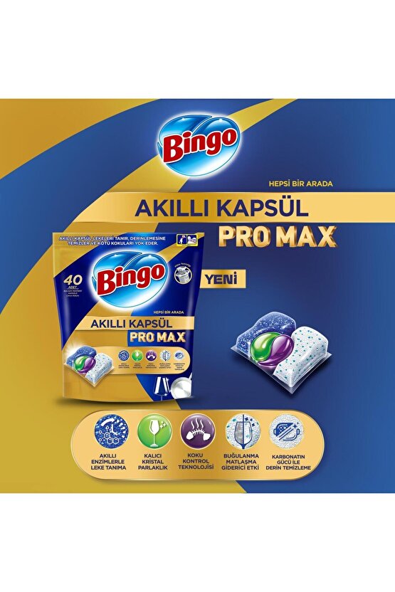 PRO MAX KAPSUL 40 ADETLİ