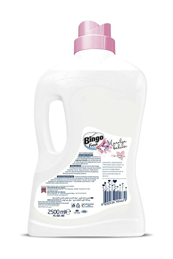 Fresh Yüzey Temizleyici Manolya 2,5 lt