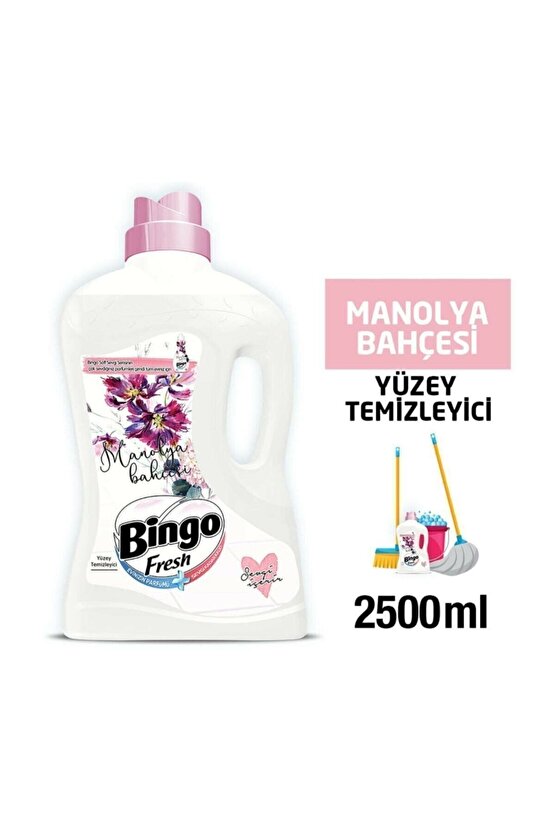 Fresh Yüzey Temizleyici Manolya 2,5 lt