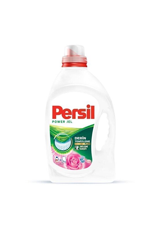 Jel Gülün Büyüsü Sıvı Çamaşır Deterjanı 26 Yıkama 1.690 ml