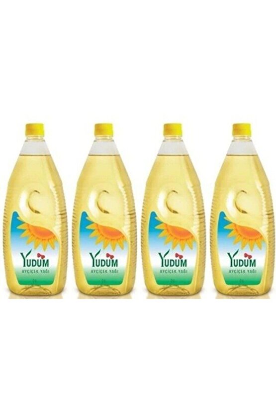 Ayçiçek Yağ Pet 2 lt 4 Adet