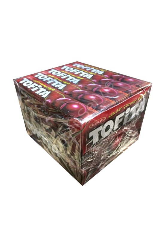 Tofita Vişne Aromalı Şeker 20 Adet