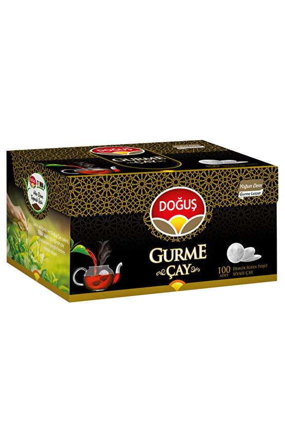 Gurme 100lü Demlik Poşet