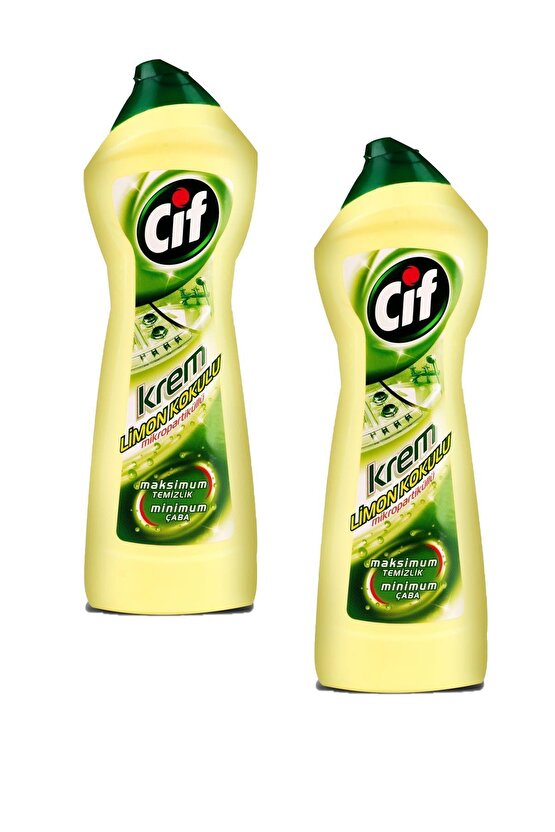 SNL-CİF KREM LİMON 750 ML ( 3 ADET )