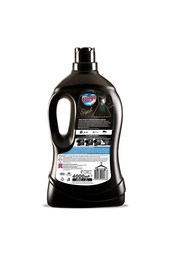 Snl- Sıvı Siyah 4l ( 2 Adet )