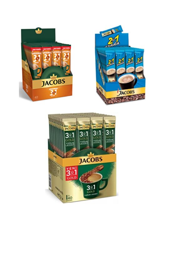 3 Lü Süper Set Kahve