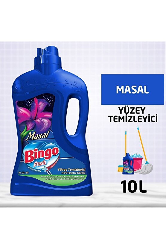 Fresh Yüzey Temizleyici 2,5 lt Masal Ekonomi Paketi 4lü