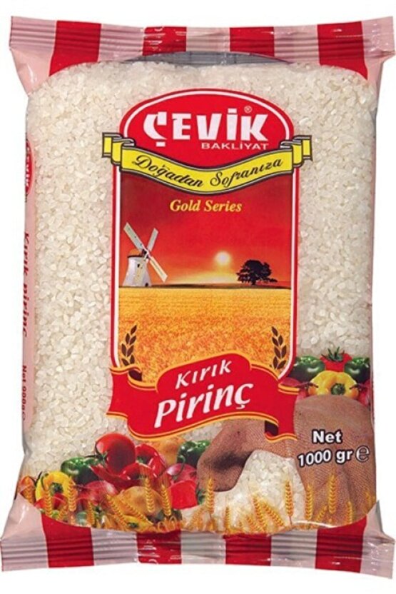 Pirinç Kırık 1000 Gr 4 Adet