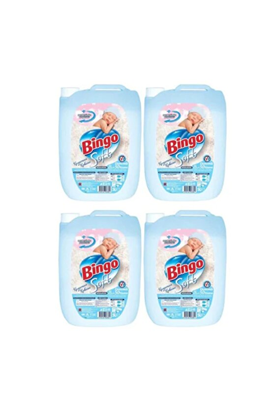 Soft Yumuşatıcı 5l Kuzumun Kokusu 4 Adet