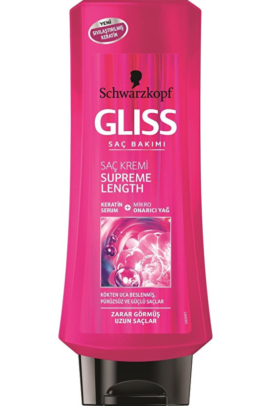 Saç Kremi Supreme Length 360 ml