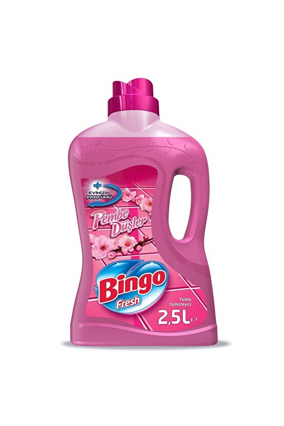 Fresh Yüzey Temizleyici Pembe Düşler 2500 ml