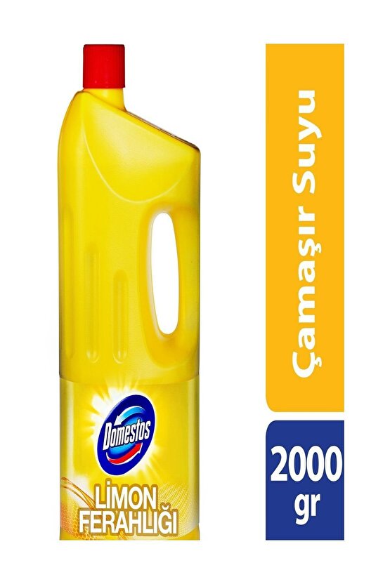 Limon Ferahlığı Yoğun Kıvamlı Çamaşır Suyu 2kg