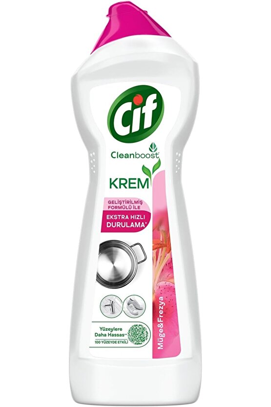 Krem 750 ml Frezya & Müge Çiçeği