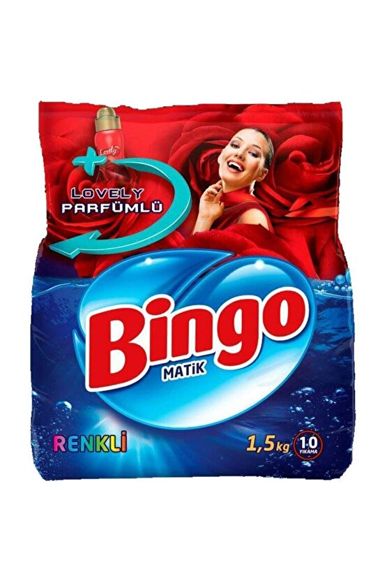 Matik Konsantre Renkli 1,5 kg