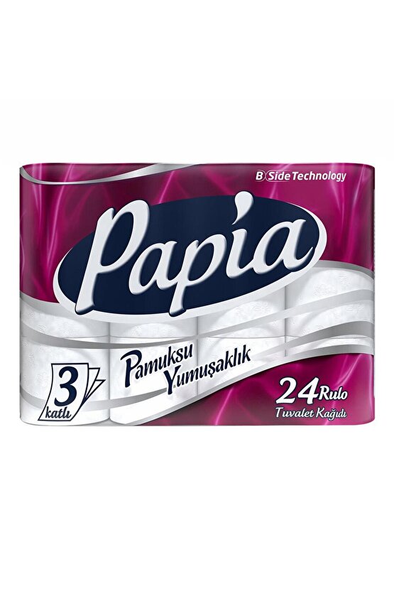Tuvalet Kağıdı Üç Katlı 150 Yaprak 18.45 m - 24 Adet