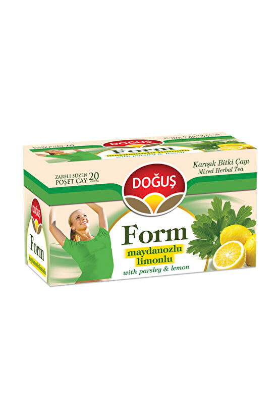 Form Maydanozlu Limonlu Çayı 20X2 Gr
