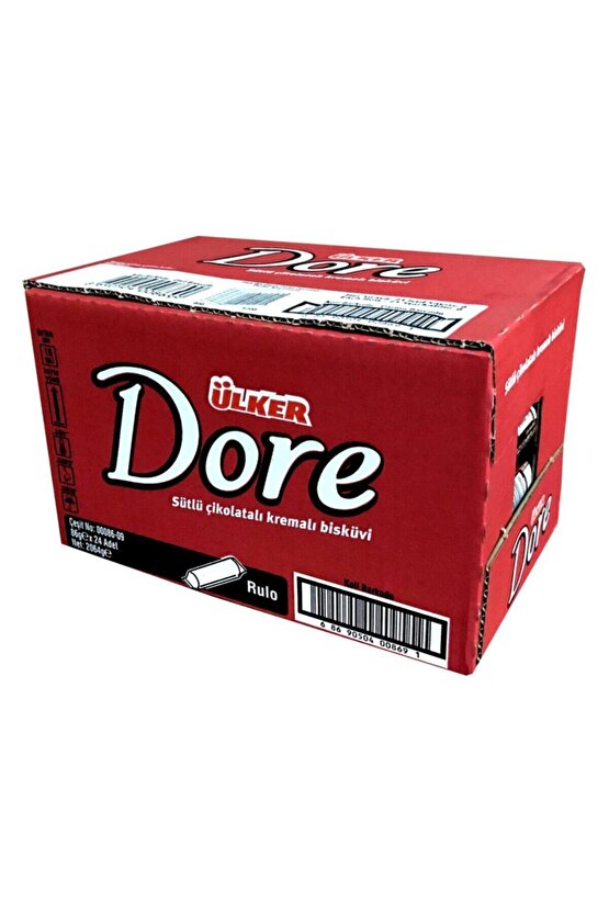 Dore Bisküvi 24 Adet