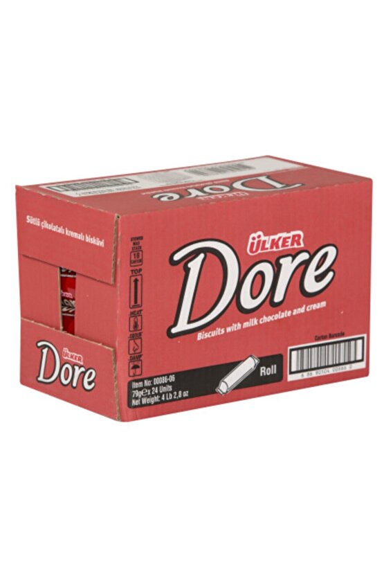 Dore Bisküvi 24 Adet