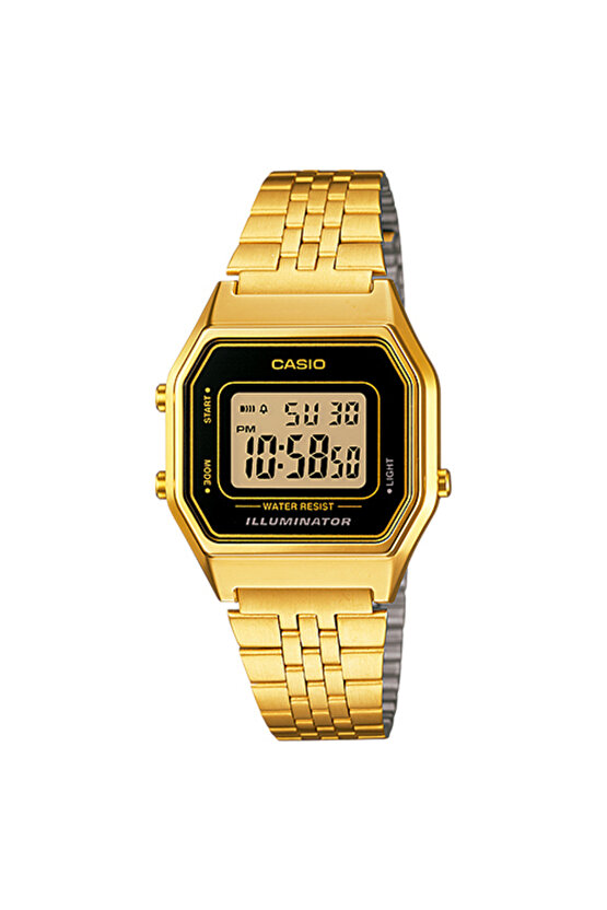 LA680WGA-1DF RETRO KADIN KOL SAATİ