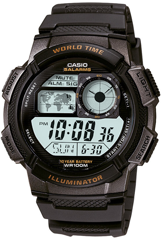 AE-1000W-1AVDF ERKEK KOL SAATİ