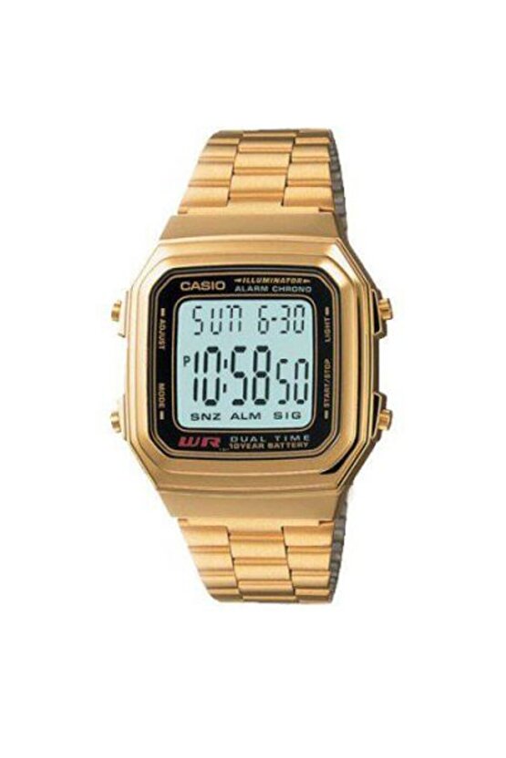 A178WGA-1ADF RETRO ERKEK KOL SAATİ