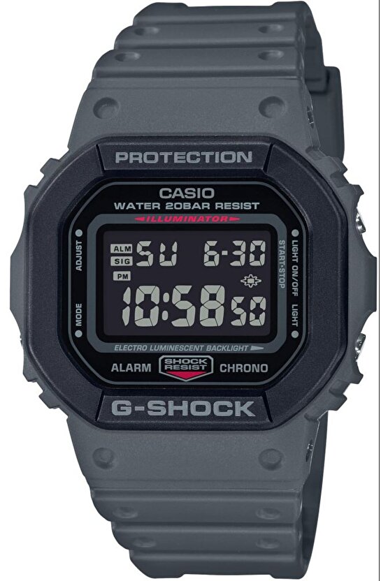 G-SHOCK DW-5610SU-8DR Erkek Kol Saati