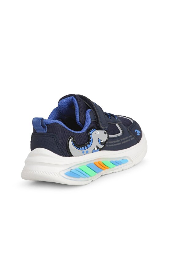 ÇOCUK IŞIKLI CIRTLI GÜNLÜK AYAKKABI BUCK3043 REX