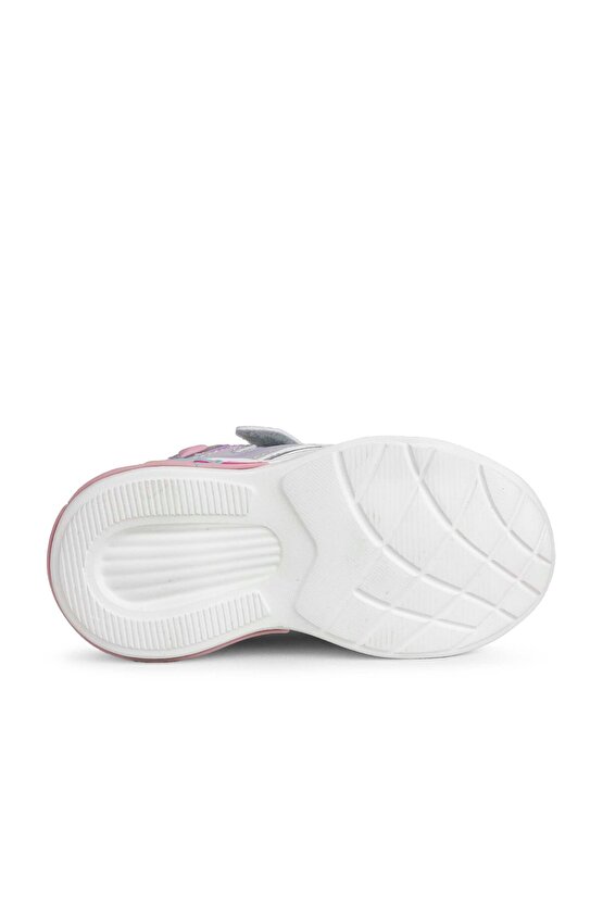 ÇOCUK IŞIKLI CIRTLI GÜNLÜK AYAKKABI BUCK3046 BERRY