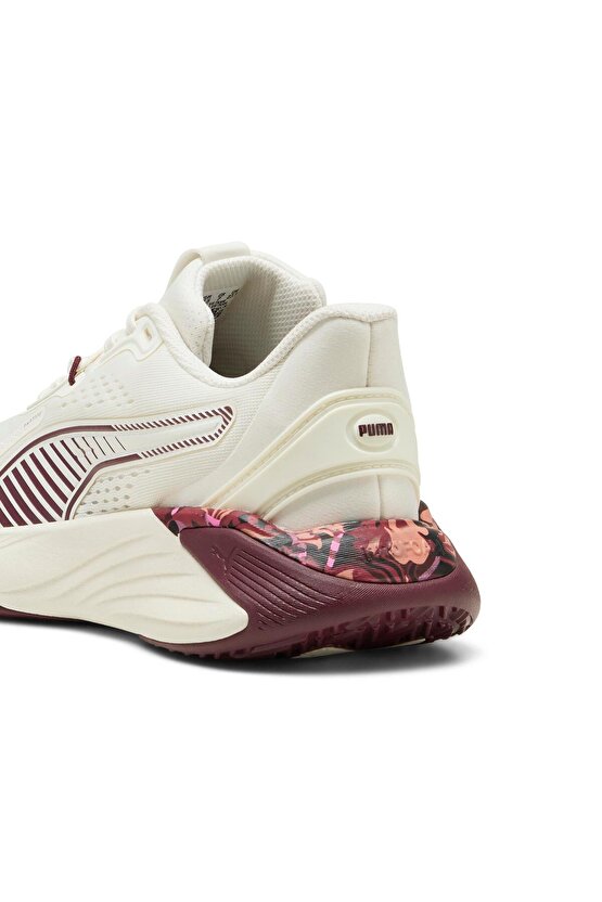 311739 PWR Hybrid TR Wns Floral Ri Spor Ayakkabı Krem