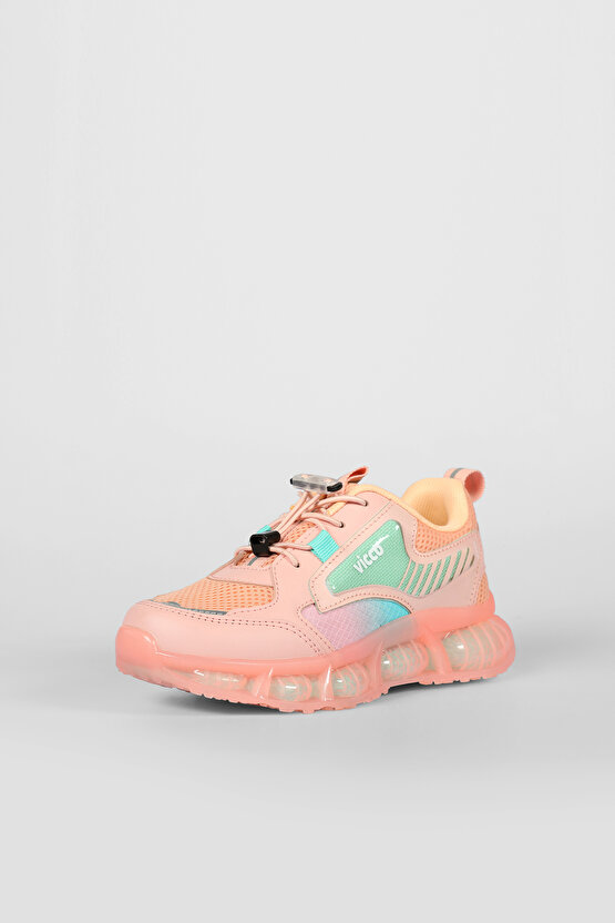 Corn Basic Kız Çocuk Pudra Spor Ayakkabı