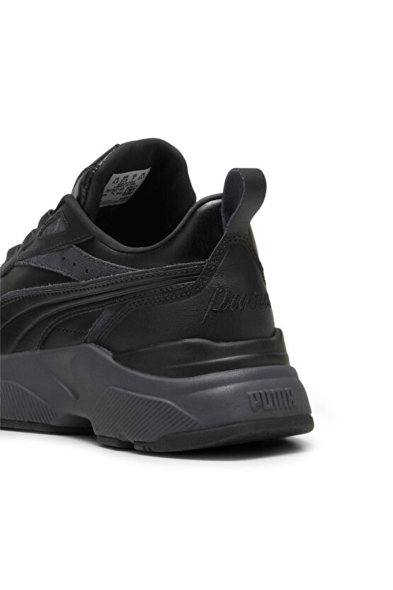 Cassia Lux Kadın Siyah Günlük Spor Ayakkabı 39783703