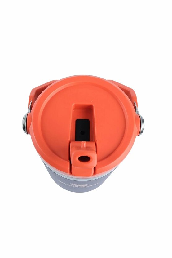 The IceFlow Flip Straw 0,89L  30Oz Unisex Mor Matara Suluk 10-09993-538