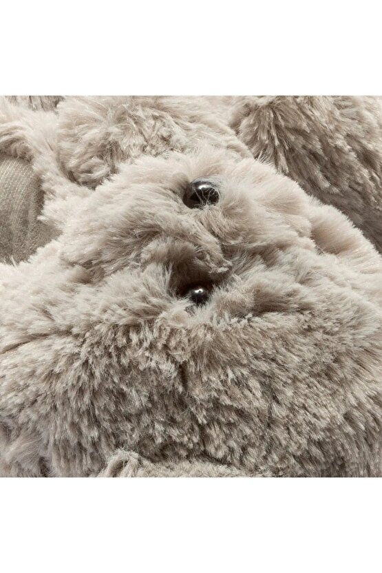 Teddy Kadın Hayvanlı Panduf Gri 3641