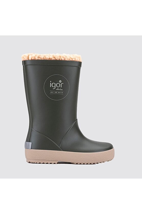 Splash DK Borreguito Kaki - Beige Yağmur Çizmesi W10293-042