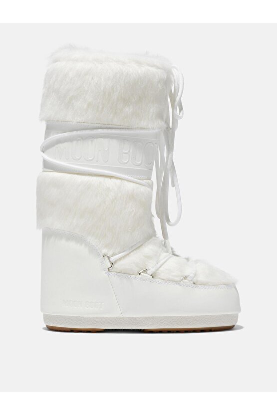 Icon Faux Fur Kadın Bot-1408900